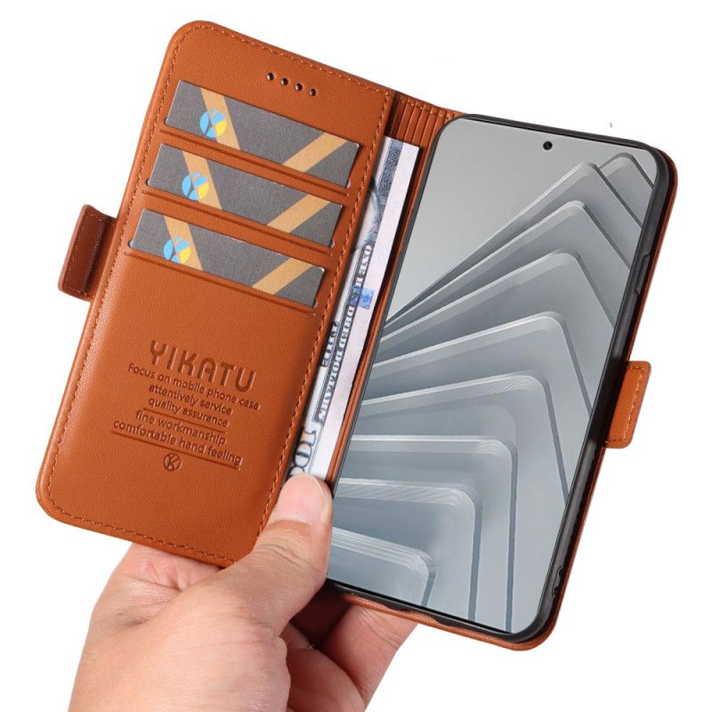 Folio-hoesje Xiaomi Redmi Note 14 4g Telefoonhoesje Yikatu