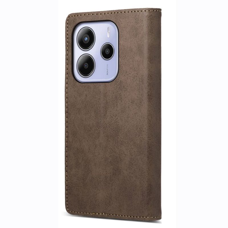 Folio-hoesje Xiaomi Redmi Note 14 4g Vintage Rfid-blokkering