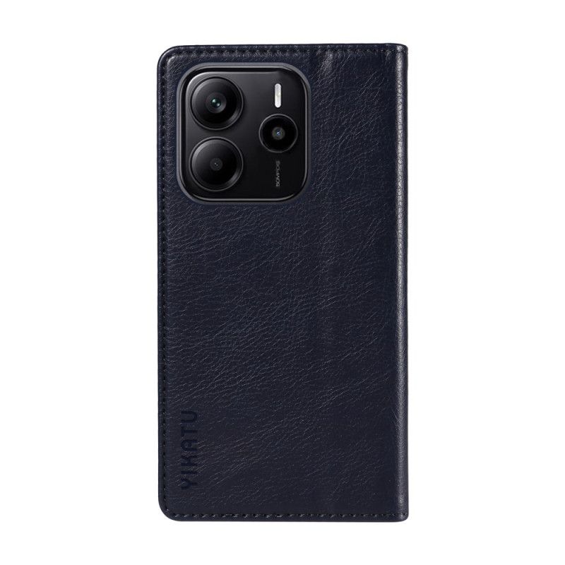 Folio-hoesje Xiaomi Redmi Note 14 4g Ykatu-design
