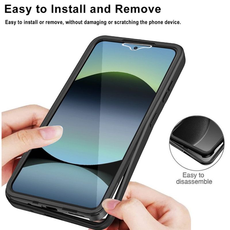Hoesje Xiaomi Redmi Note 14 4g 360 Graden Bescherming Bescherming Hoesje