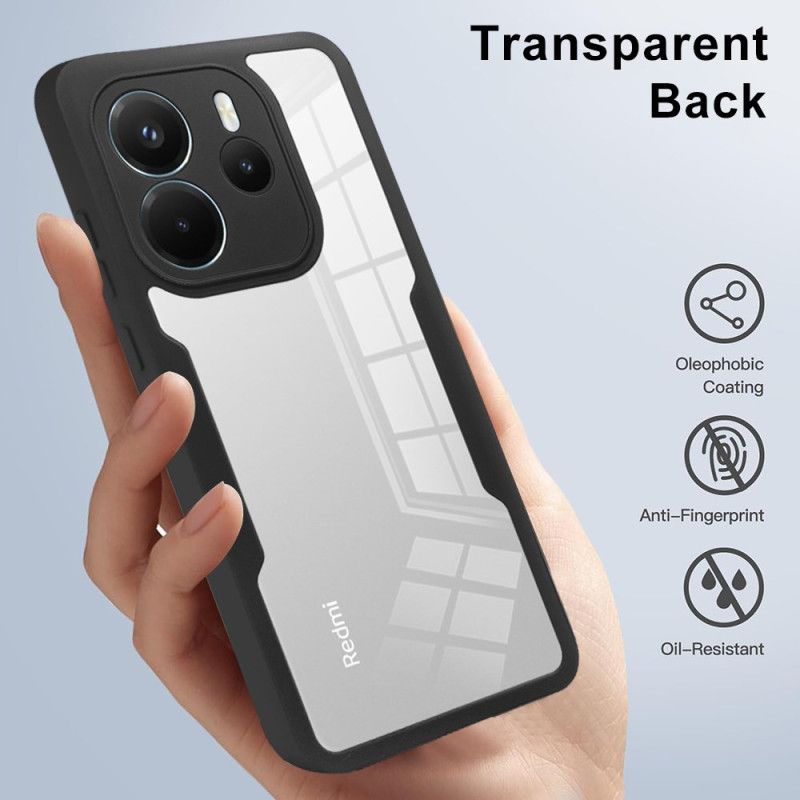 Hoesje Xiaomi Redmi Note 14 4g 360 Graden Bescherming Bescherming Hoesje