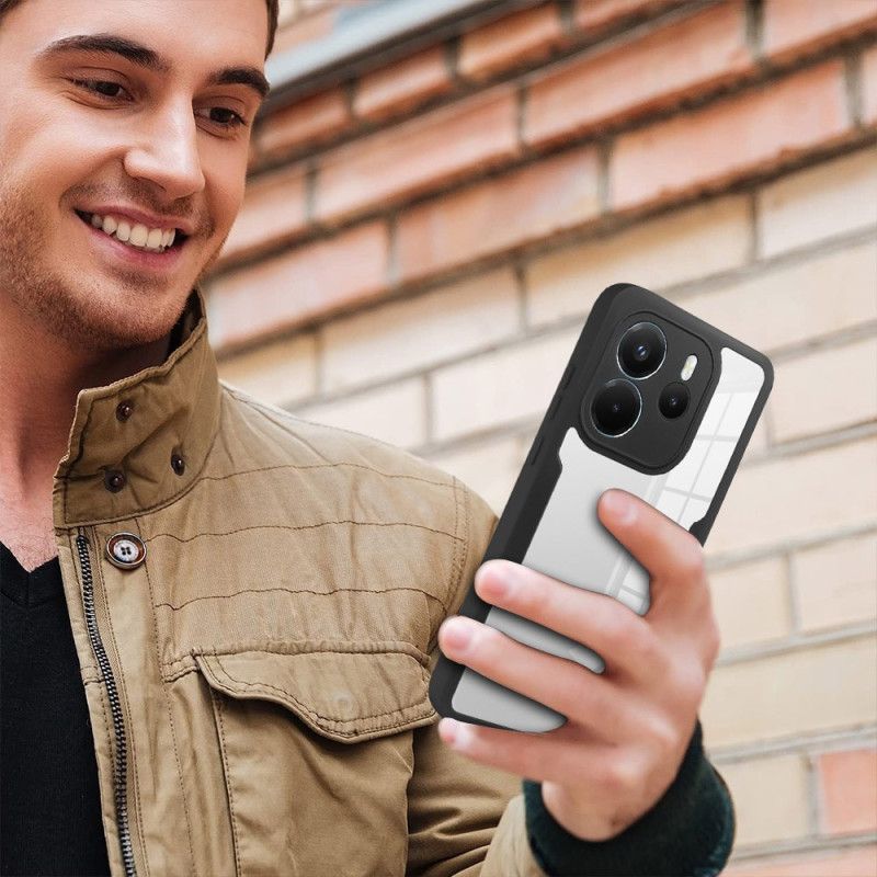 Hoesje Xiaomi Redmi Note 14 4g 360 Graden Bescherming Bescherming Hoesje