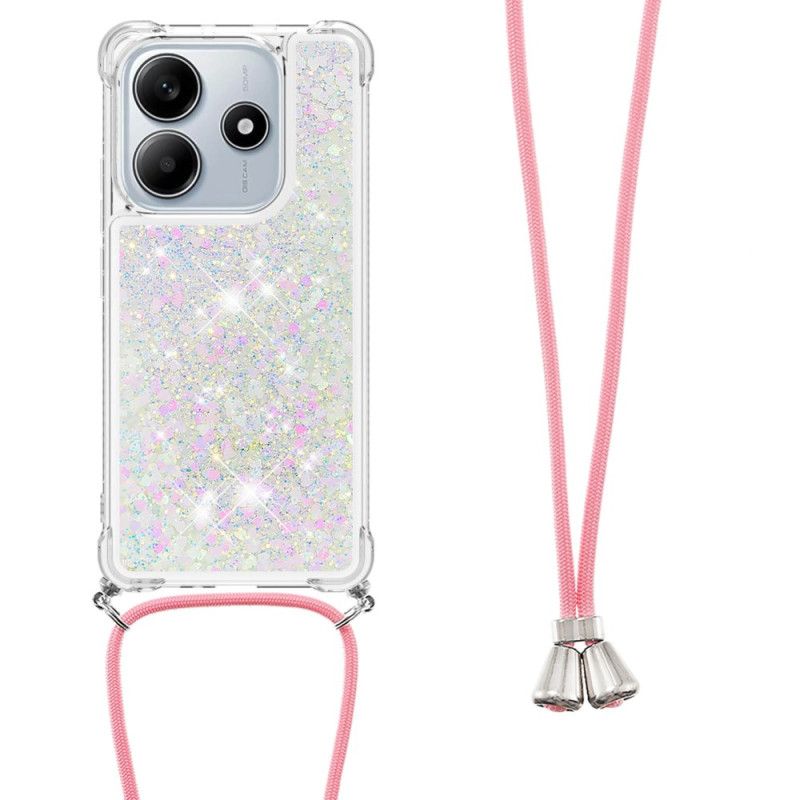 Hoesje Xiaomi Redmi Note 14 4g Glitter