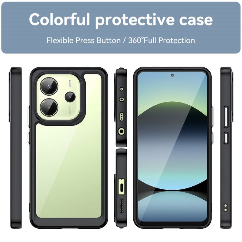 Hoesje Xiaomi Redmi Note 14 4g Hybride