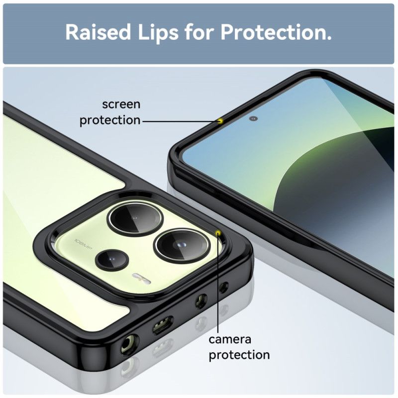 Hoesje Xiaomi Redmi Note 14 4g Hybride