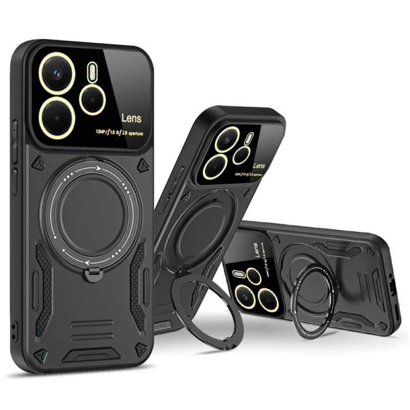 Hoesje Xiaomi Redmi Note 14 4g Magnetisch Draaibaar Standaard