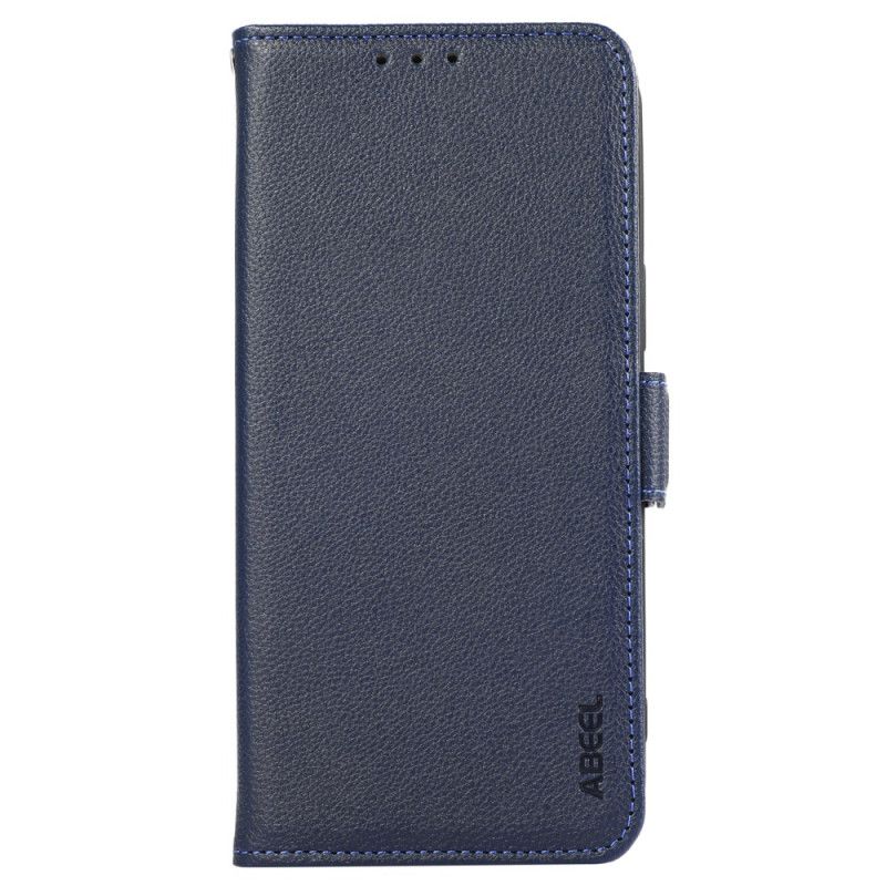 Leren Hoesje Voor Xiaomi Redmi Note 14 4g Abeel