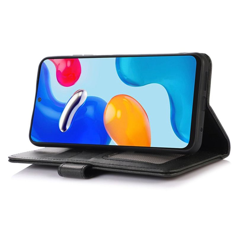 Leren Hoesje Voor Xiaomi Redmi Note 14 4g De Klassieker