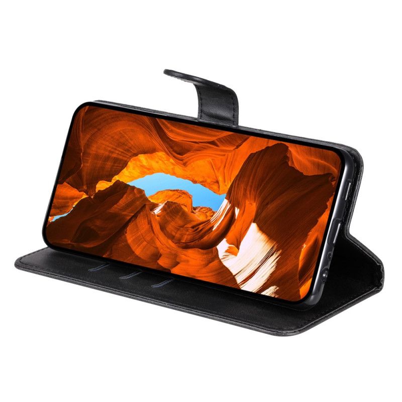 Leren Hoesje Voor Xiaomi Redmi Note 14 4g Portemonnee Met Rits