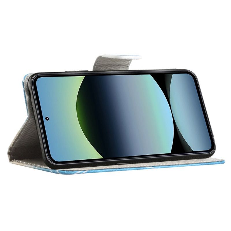 Leren Hoesje Xiaomi Redmi Note 14 4g Camouflage Bescherming Hoesje