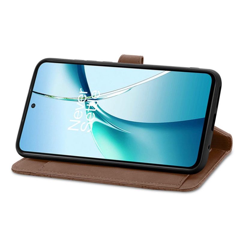 Leren Hoesje Xiaomi Redmi Note 14 4g Portemonnee Met Kant En Rits Bescherming Hoesje