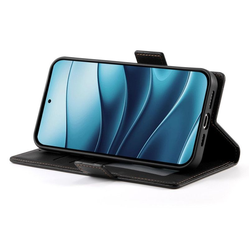 Leren Hoesje Xiaomi Redmi Note 14 4g Stijlvol Bescherming Hoesje