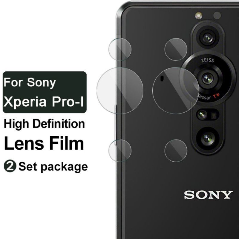 Beschermende Lens Van Gehard Glas Sony Xperia Pro-i