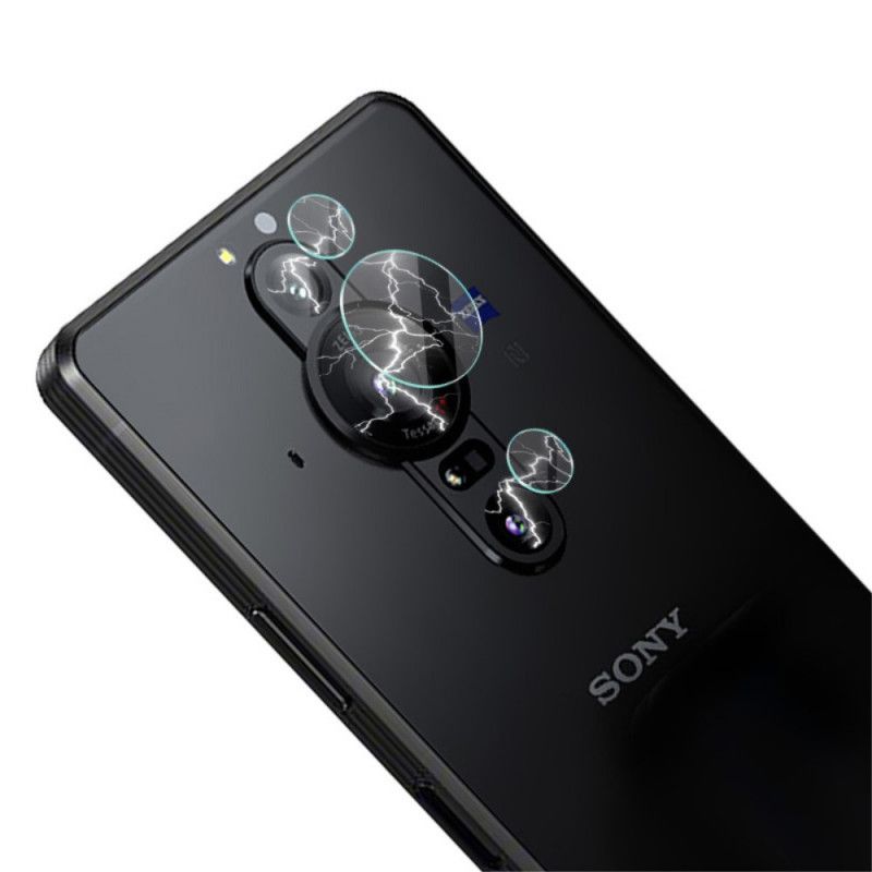 Beschermende Lens Van Gehard Glas Sony Xperia Pro-i