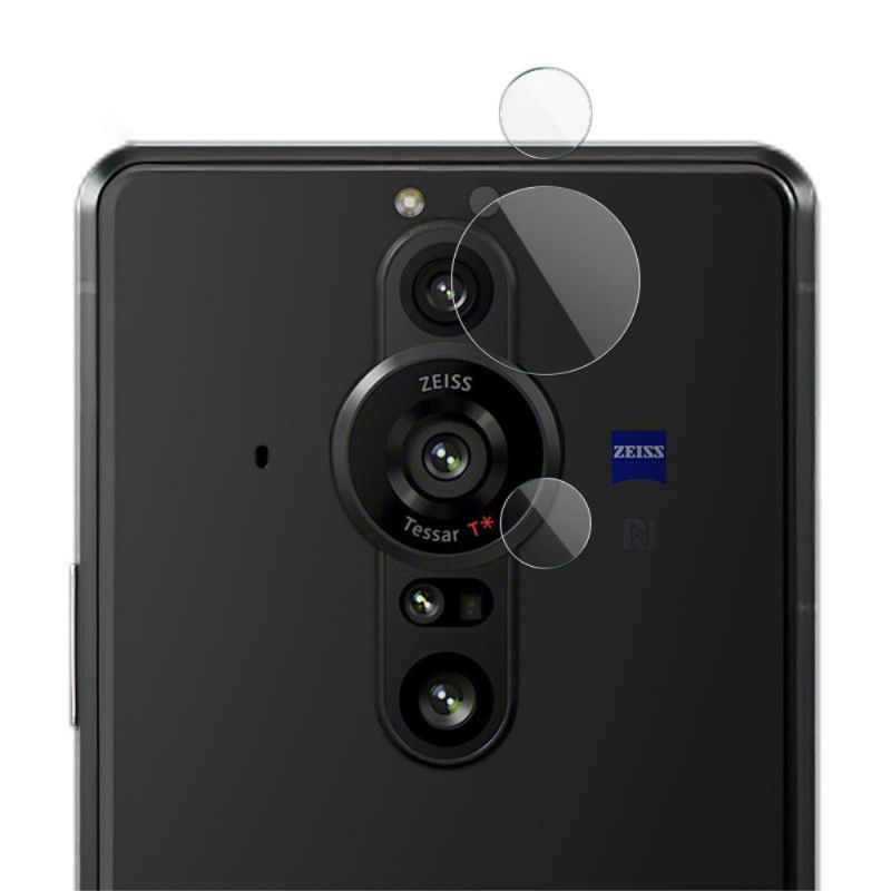 Beschermende Lens Van Gehard Glas Sony Xperia Pro-i