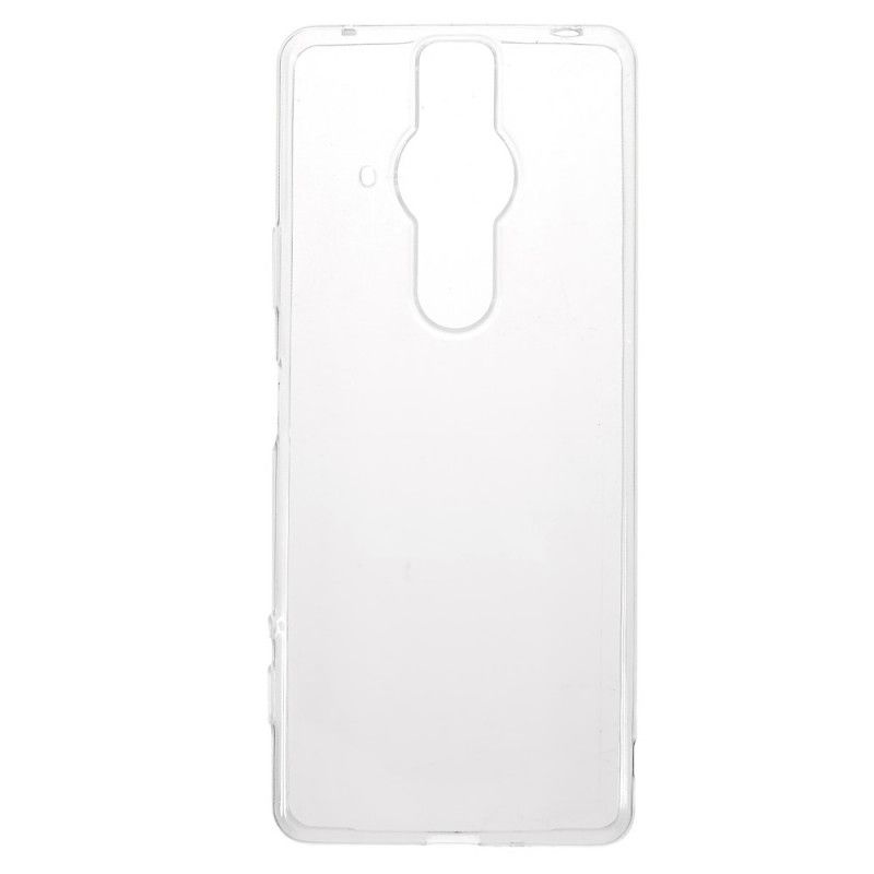 Case Hoesje Sony Xperia Pro-i Telefoonhoesje Transparant X-niveau