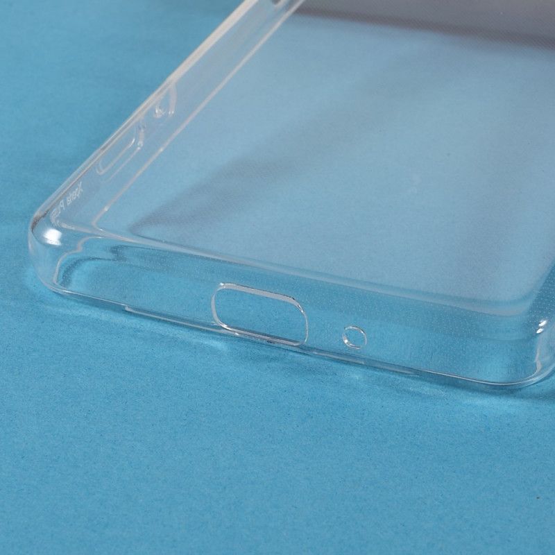 Case Hoesje Sony Xperia Pro-i Telefoonhoesje Transparant X-niveau