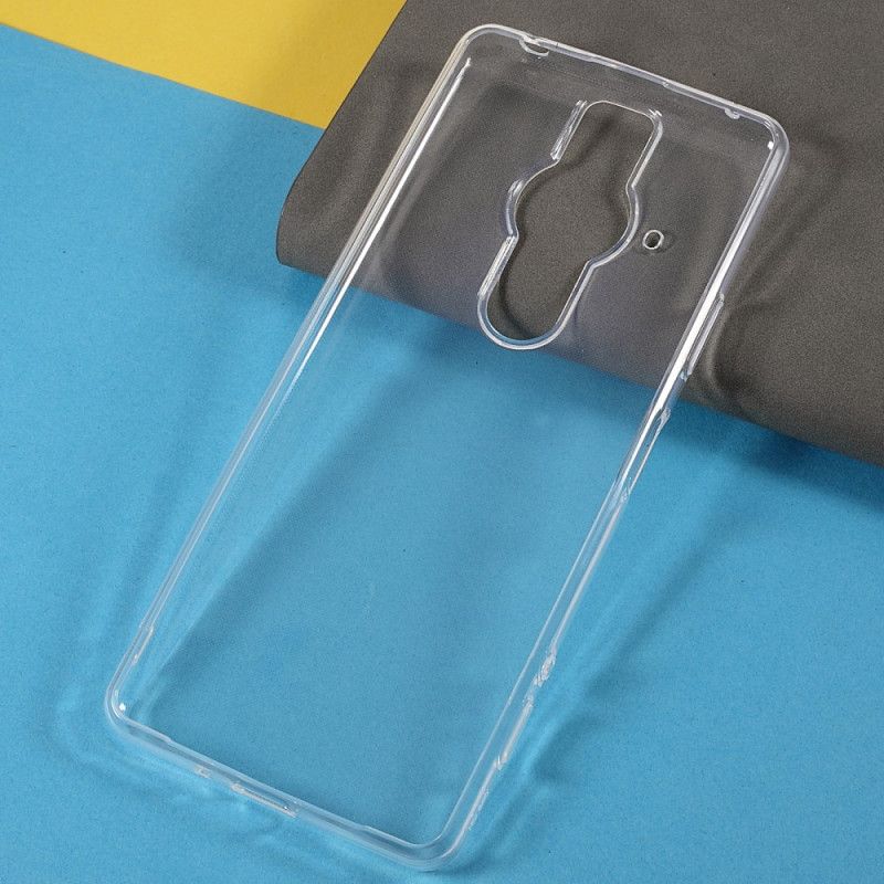 Case Hoesje Sony Xperia Pro-i Telefoonhoesje Transparant X-niveau