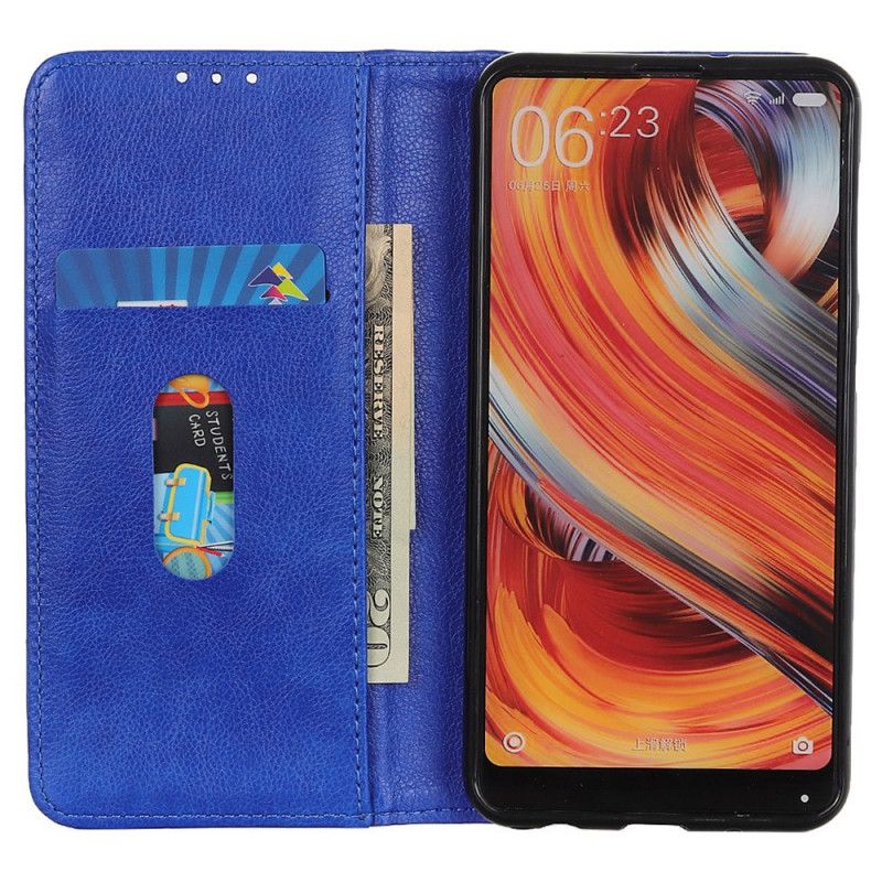 Folio-hoesje Sony Xperia Pro-i Elegantie Split Litchi Leer