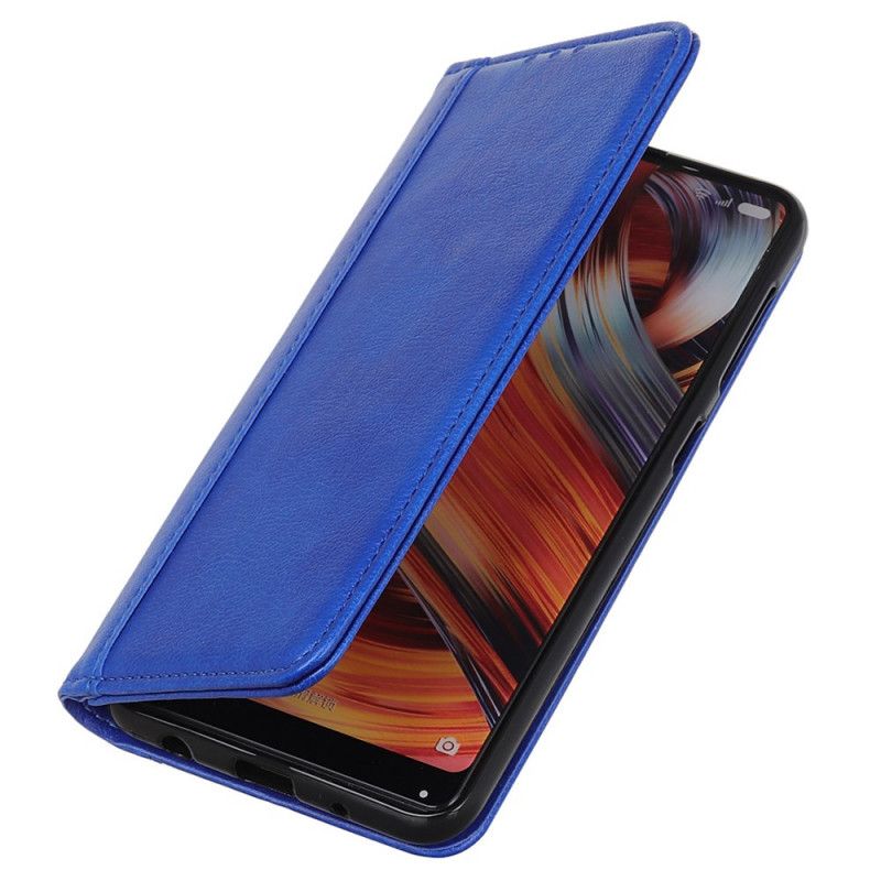 Folio-hoesje Sony Xperia Pro-i Elegantie Split Litchi Leer