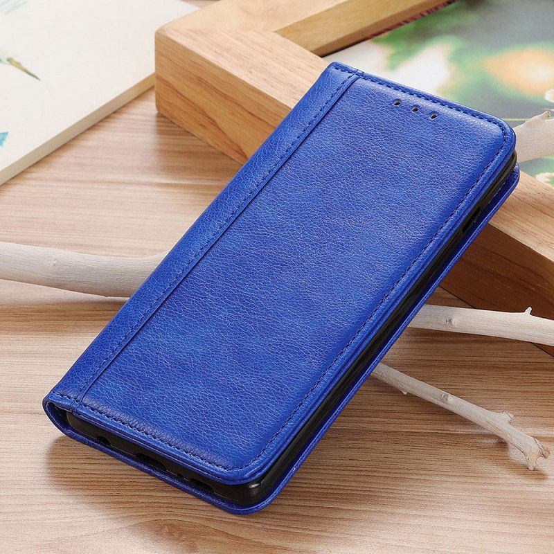 Folio-hoesje Sony Xperia Pro-i Elegantie Split Litchi Leer
