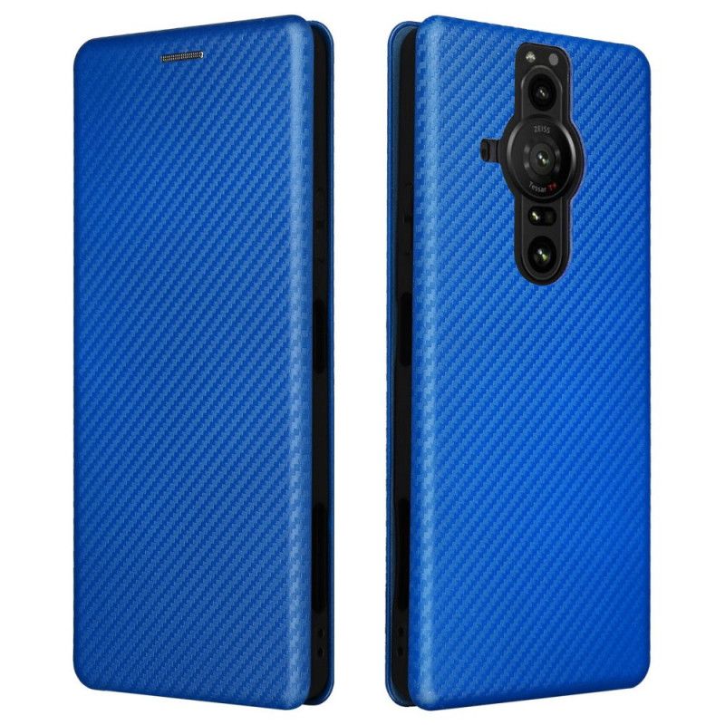 Folio-hoesje Sony Xperia Pro-i Koolstofvezel