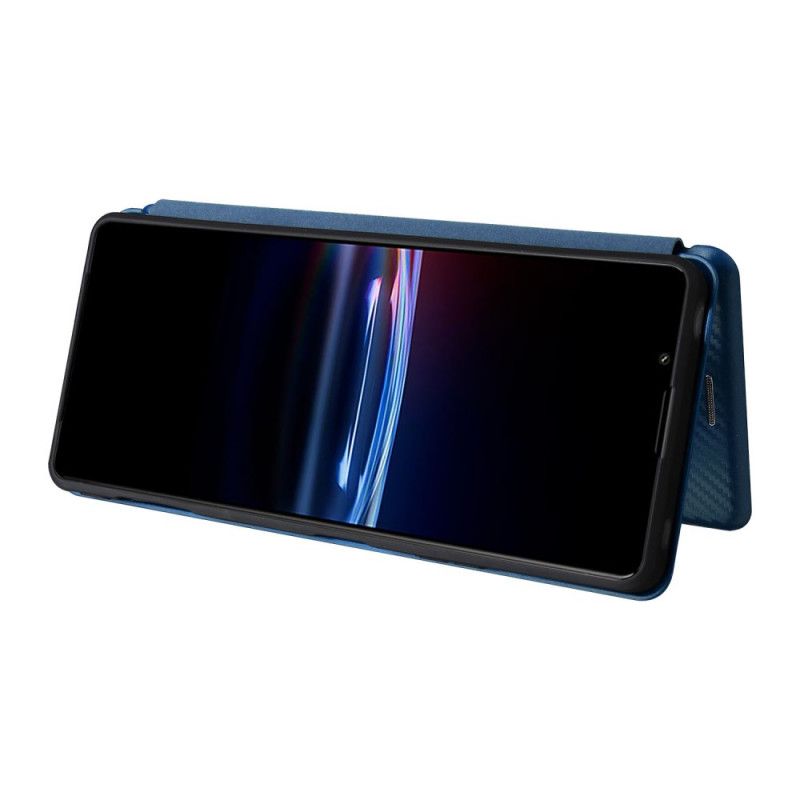 Folio-hoesje Sony Xperia Pro-i Koolstofvezel