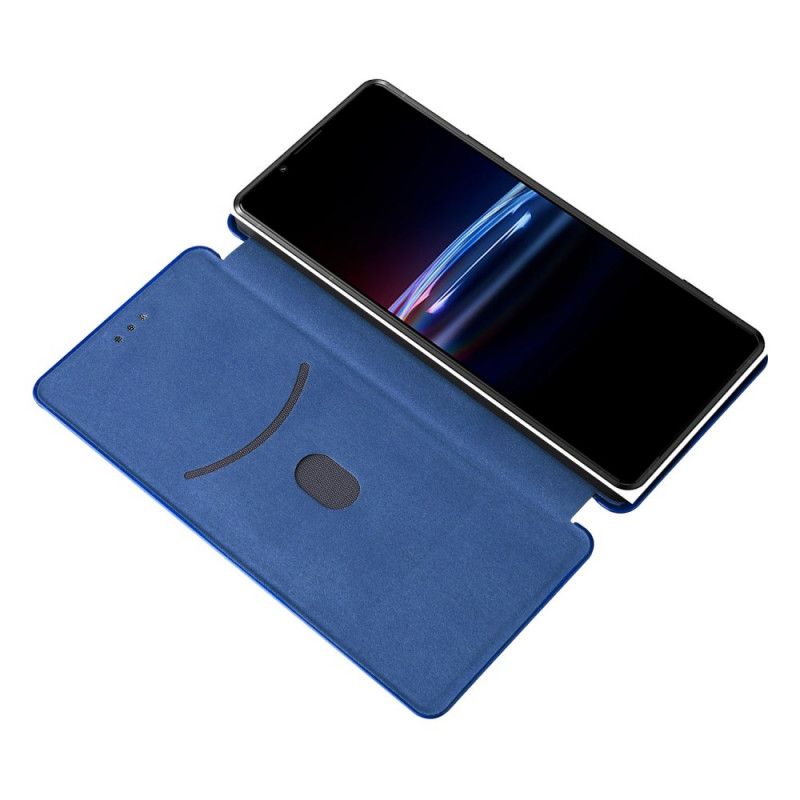 Folio-hoesje Sony Xperia Pro-i Koolstofvezel