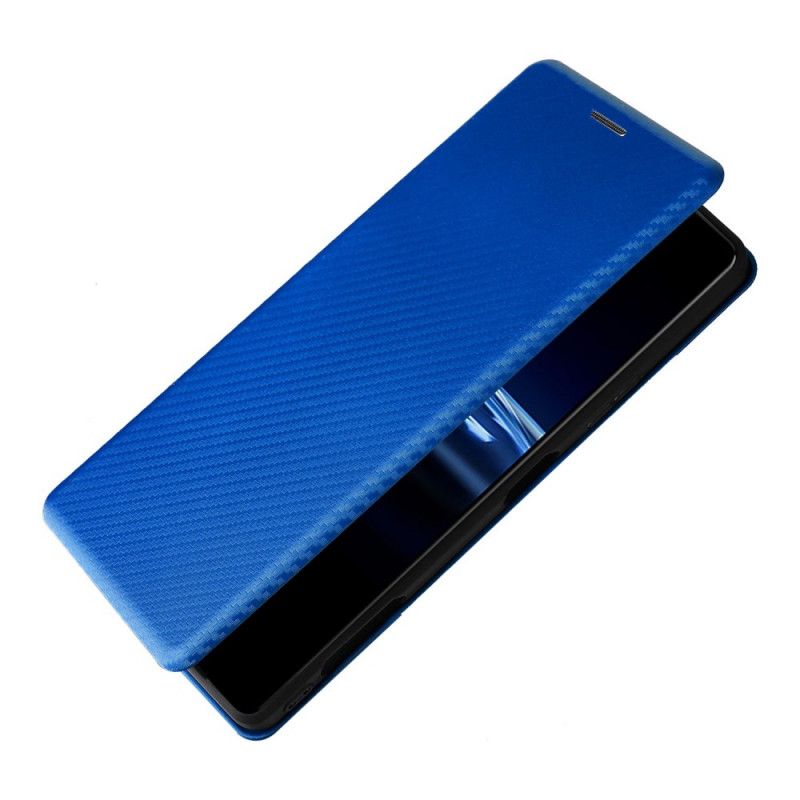 Folio-hoesje Sony Xperia Pro-i Koolstofvezel