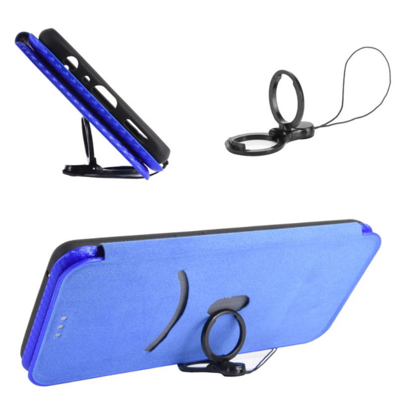 Folio-hoesje Sony Xperia Pro-i Koolstofvezel