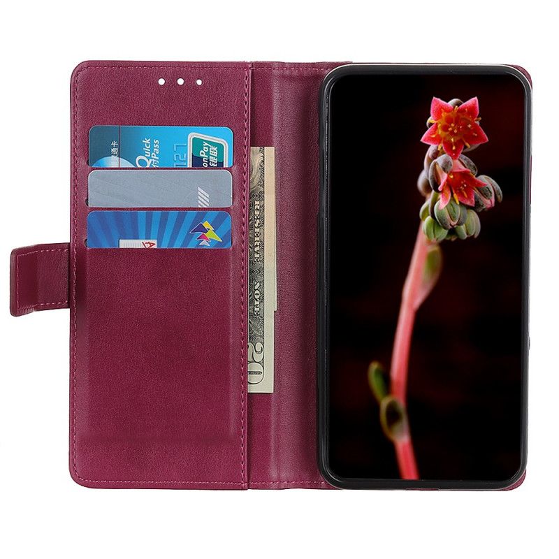 Folio-hoesje Sony Xperia Pro-i Stijl Leer