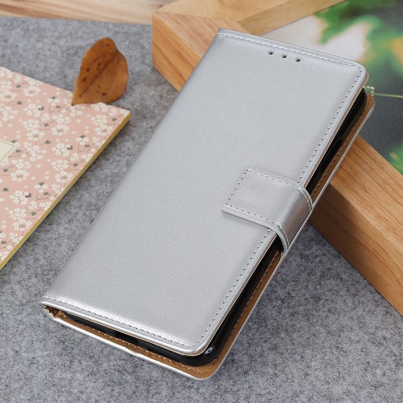 Folio-hoesje Sony Xperia Pro-i Telefoonhoesje Effen Kunstleer