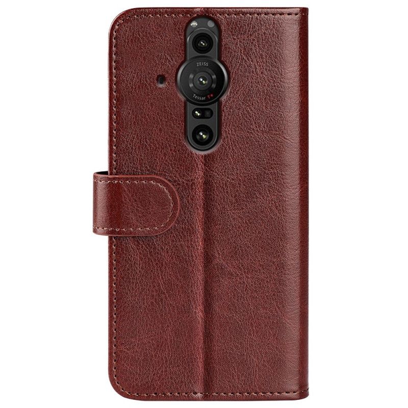 Folio-hoesje Sony Xperia Pro-i Ultra Kunstleer