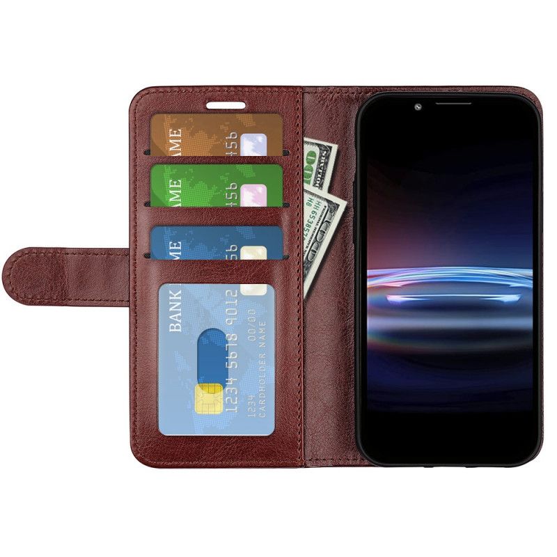 Folio-hoesje Sony Xperia Pro-i Ultra Kunstleer