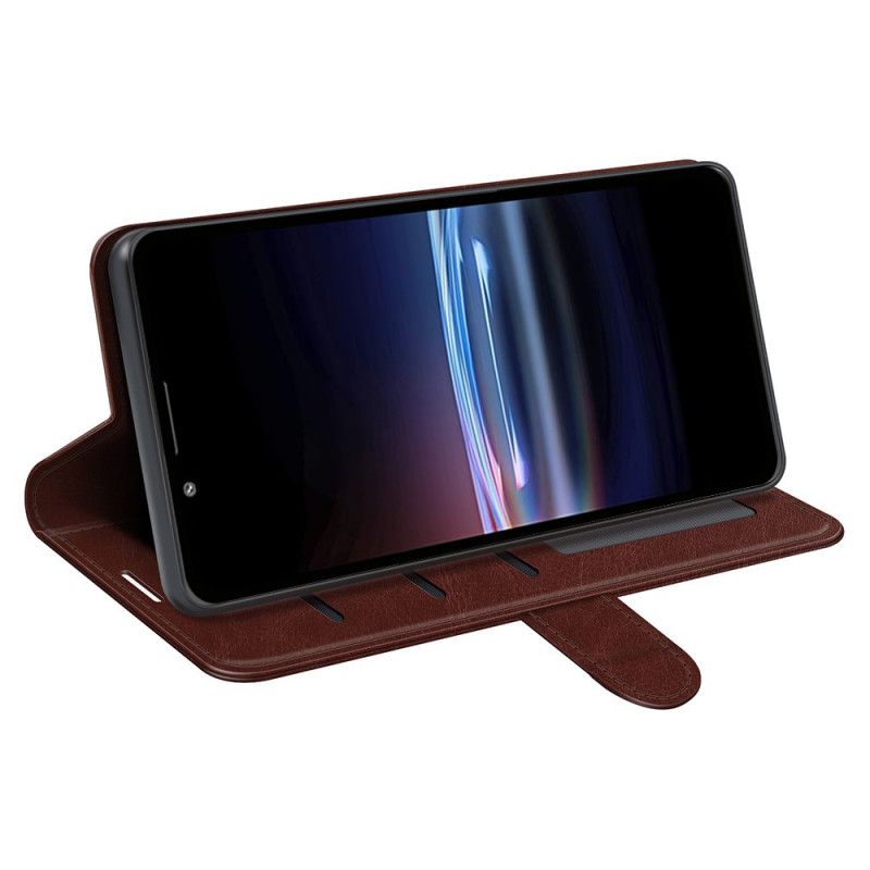 Folio-hoesje Sony Xperia Pro-i Ultra Kunstleer