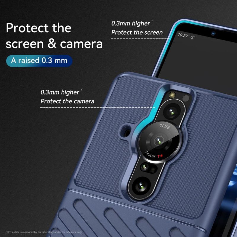 Hoesje Sony Xperia Pro-i Iii Thunder-serie