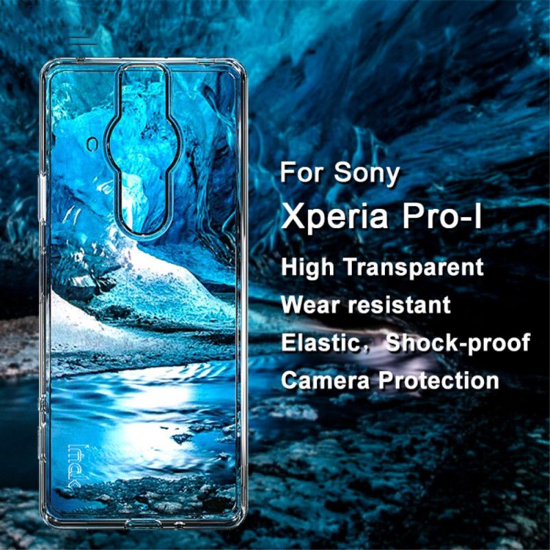 Hoesje Sony Xperia Pro-i Imak Transparante Ux-5-serie