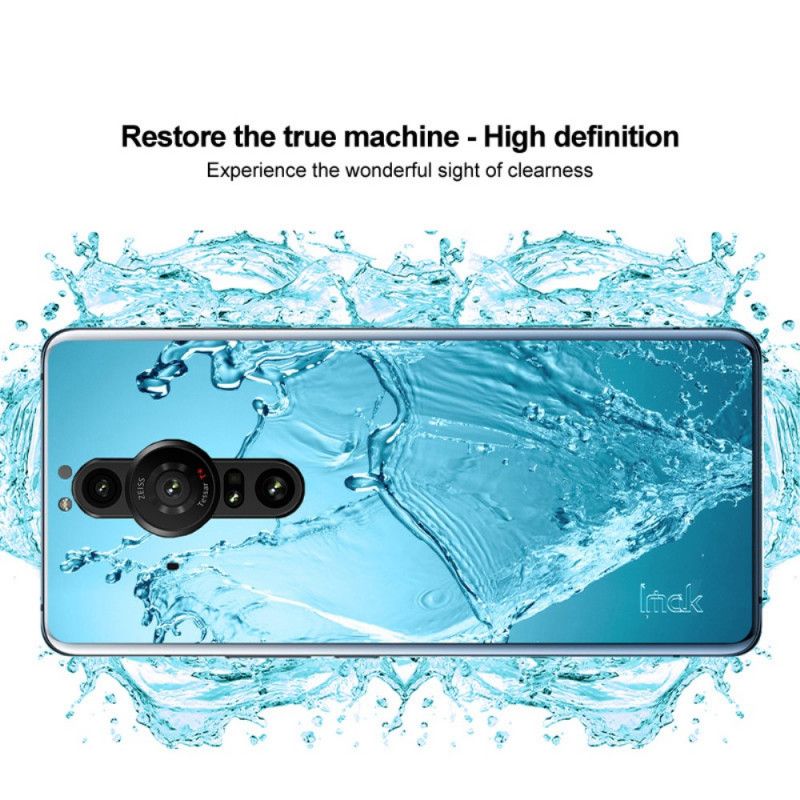 Hoesje Sony Xperia Pro-i Imak Transparante Ux-5-serie