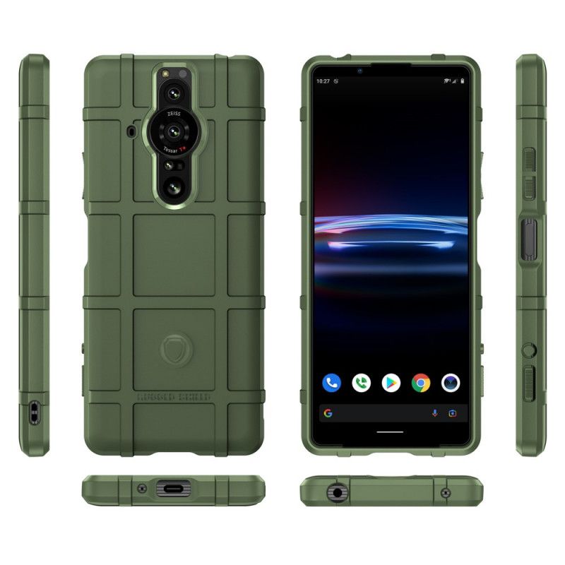 Hoesje Sony Xperia Pro-i Robuust Schild Bescherming Hoesje