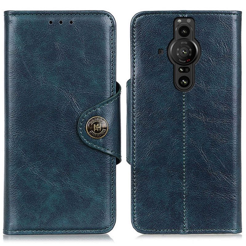 Leren Hoesje Voor Sony Xperia Pro-i Khazneh