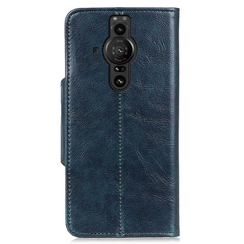 Leren Hoesje Voor Sony Xperia Pro-i Khazneh