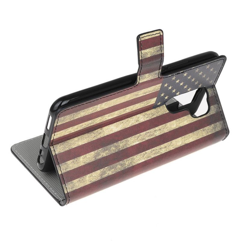 Bescherming Hoesje Xiaomi Redmi 9 Telefoonhoesje Amerikaanse Vlag