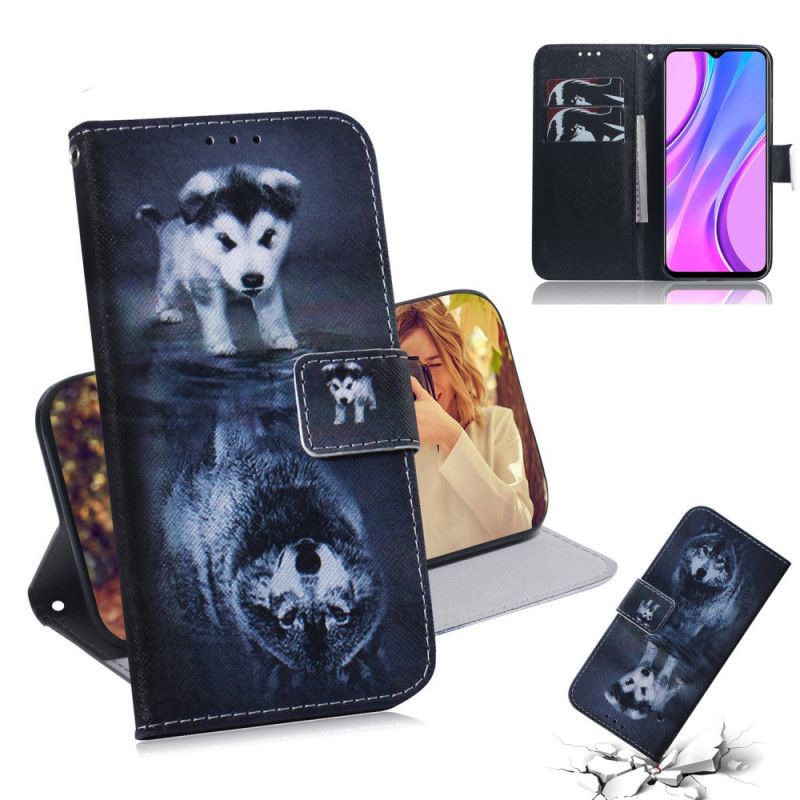 Bescherming Hoesje Xiaomi Redmi 9 Telefoonhoesje Ernesto De Wolf
