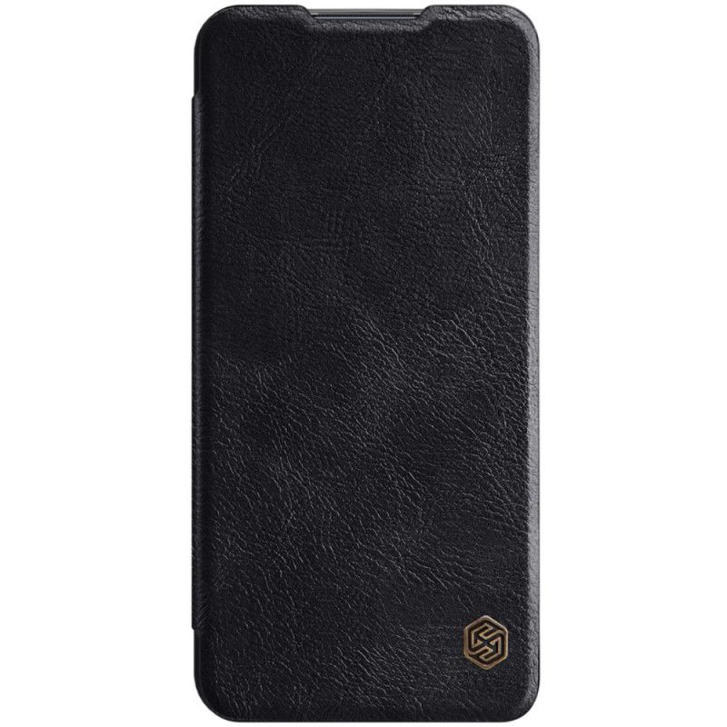 Folio-hoesje voor Xiaomi Redmi 9 Zwart Nillkin Qin-Serie