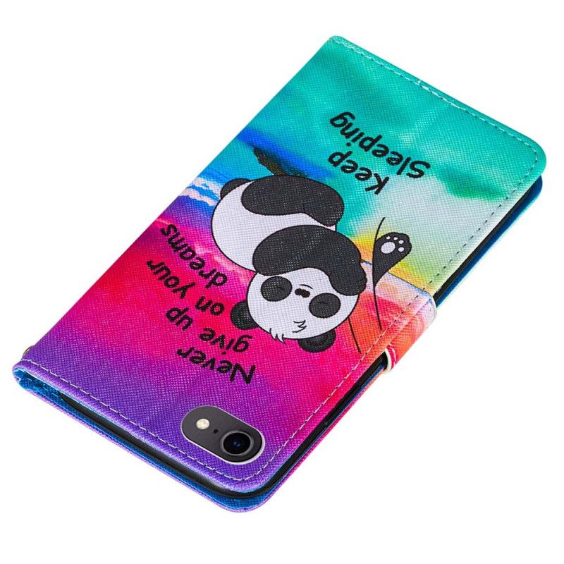 Bescherming Hoesje iPhone 7 / 8 / SE 2 Telefoonhoesje Blijf Slapen