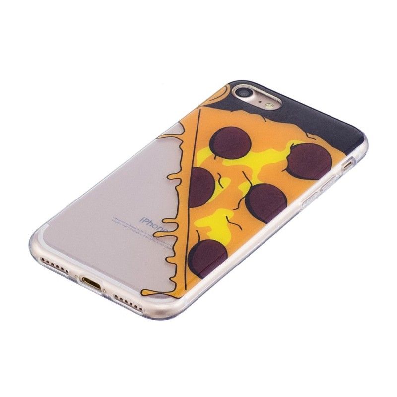 Case Hoesje iPhone 7 / 8 / SE 2 Telefoonhoesje Hete Pizza