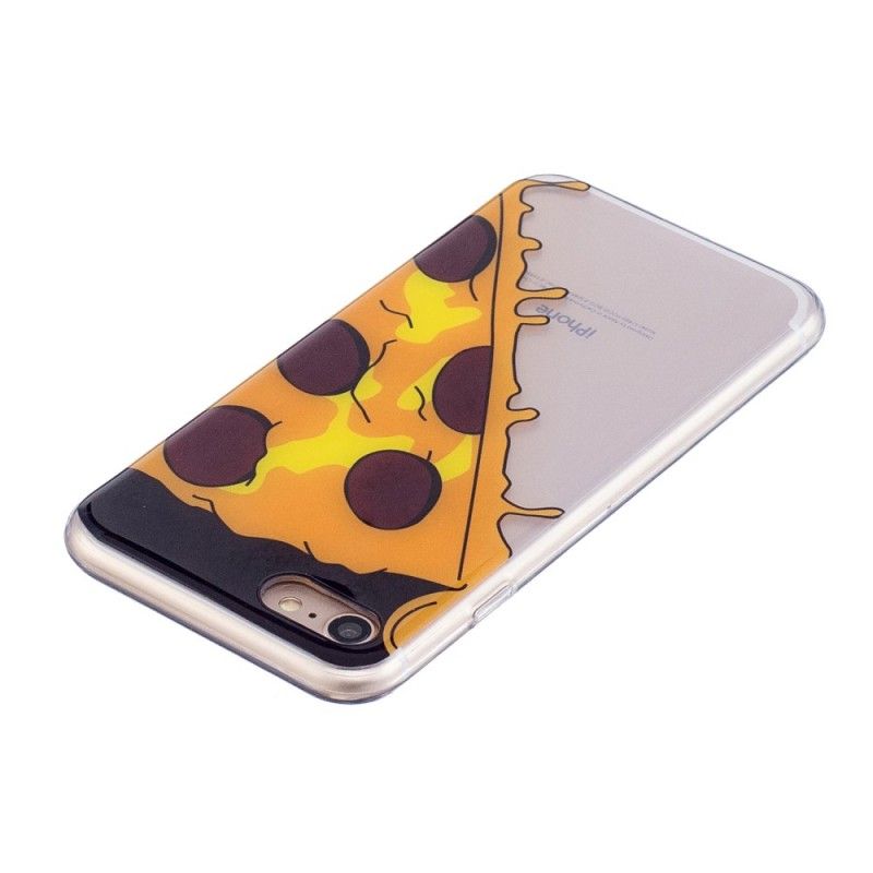 Case Hoesje iPhone 7 / 8 / SE 2 Telefoonhoesje Hete Pizza