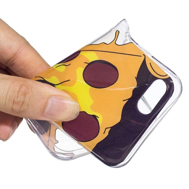 Case Hoesje iPhone 7 / 8 / SE 2 Telefoonhoesje Hete Pizza
