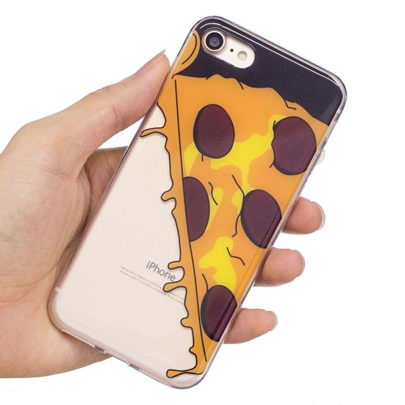Case Hoesje iPhone 7 / 8 / SE 2 Telefoonhoesje Hete Pizza