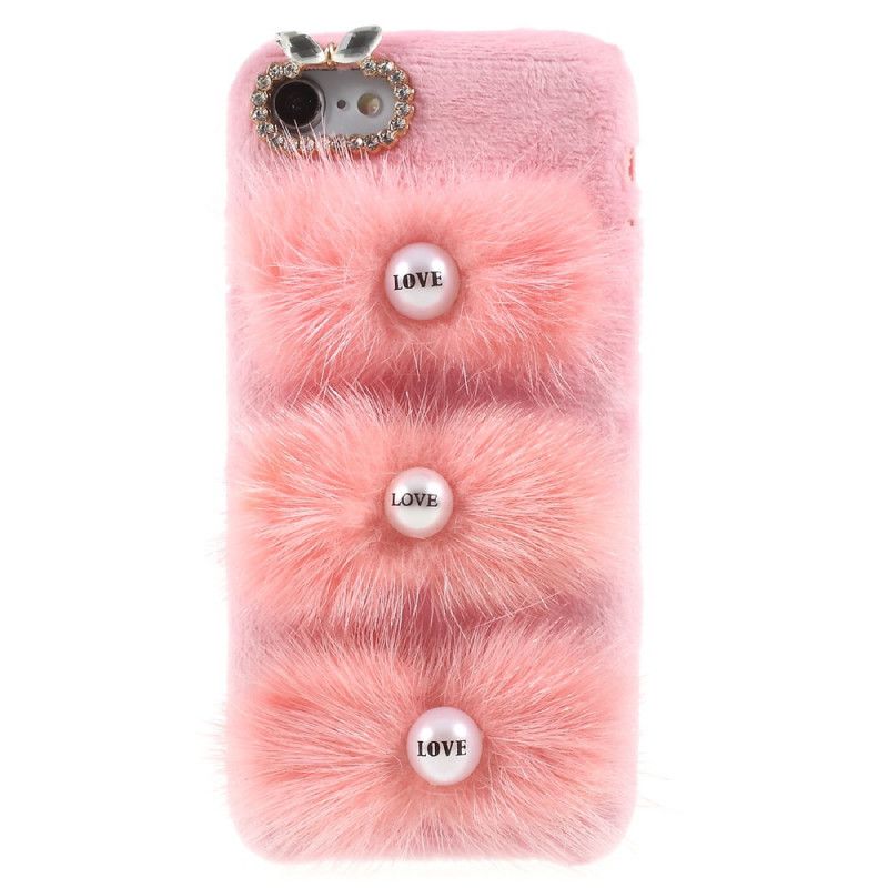 Case Hoesje iPhone 7 / 8 / SE 2 Telefoonhoesje Liefdesbont